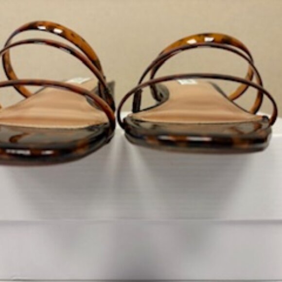 Steve Madden Harvey Tortoise Strappy Slide Sandal - Picture 4 of 7